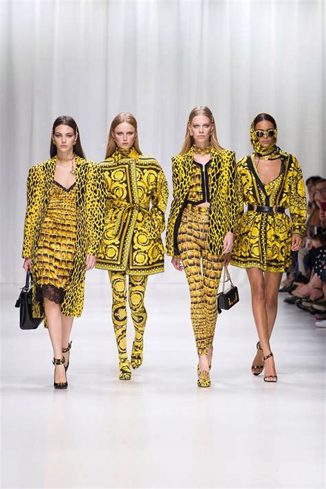 versace milan fashion week 2018 models|Milan fashion week 2024 Versace.